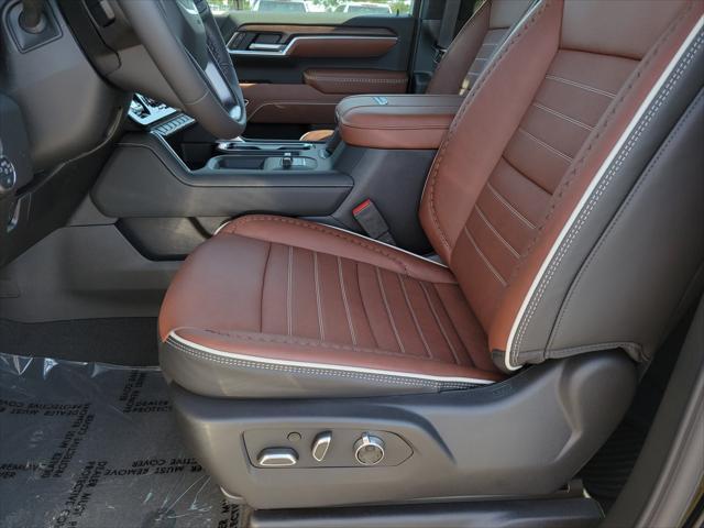 new 2025 GMC Sierra 3500 car, priced at $99,565