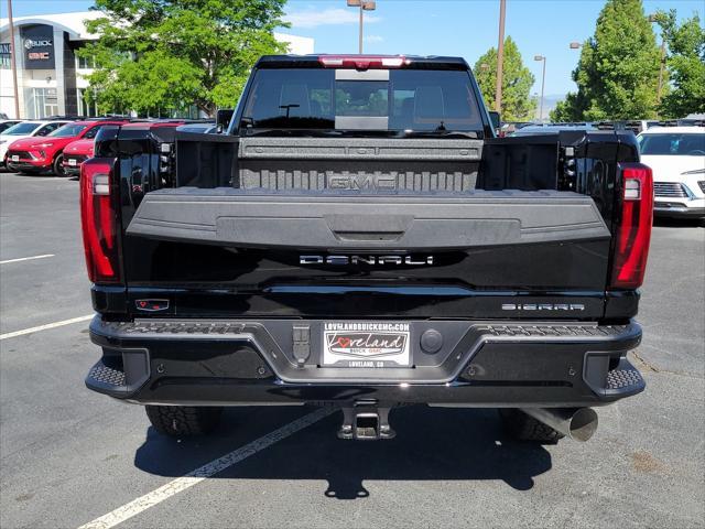 new 2025 GMC Sierra 3500 car, priced at $99,565