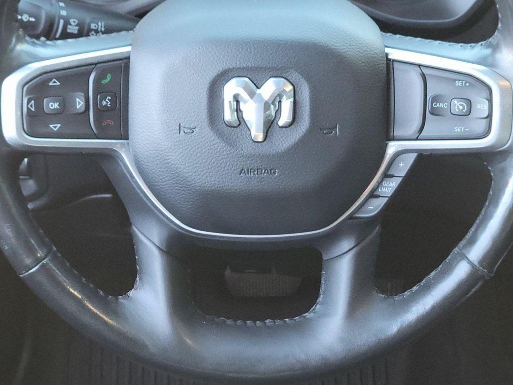 used 2021 Ram 1500 car, priced at $29,912