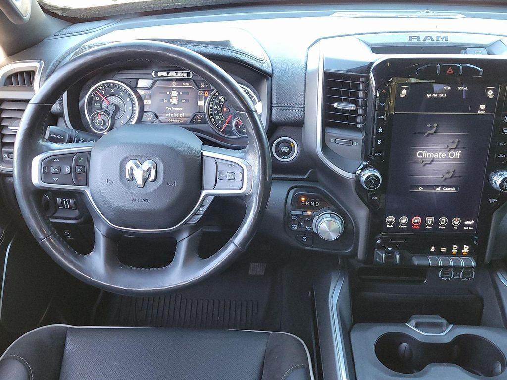 used 2021 Ram 1500 car, priced at $29,912