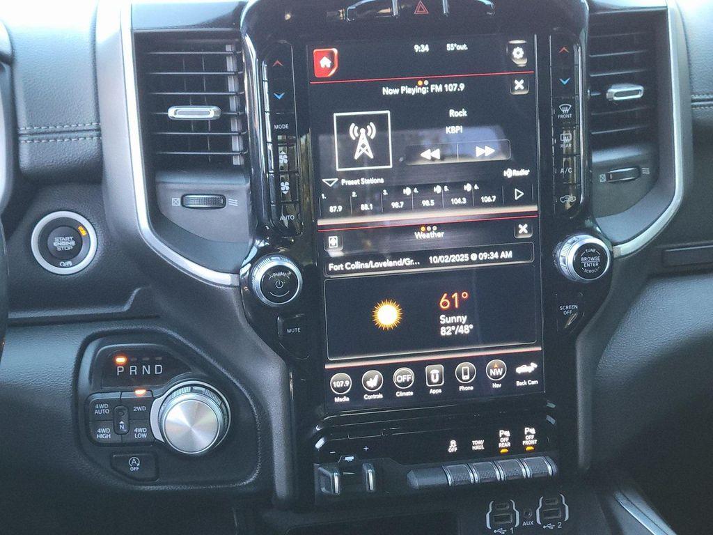 used 2021 Ram 1500 car, priced at $29,912