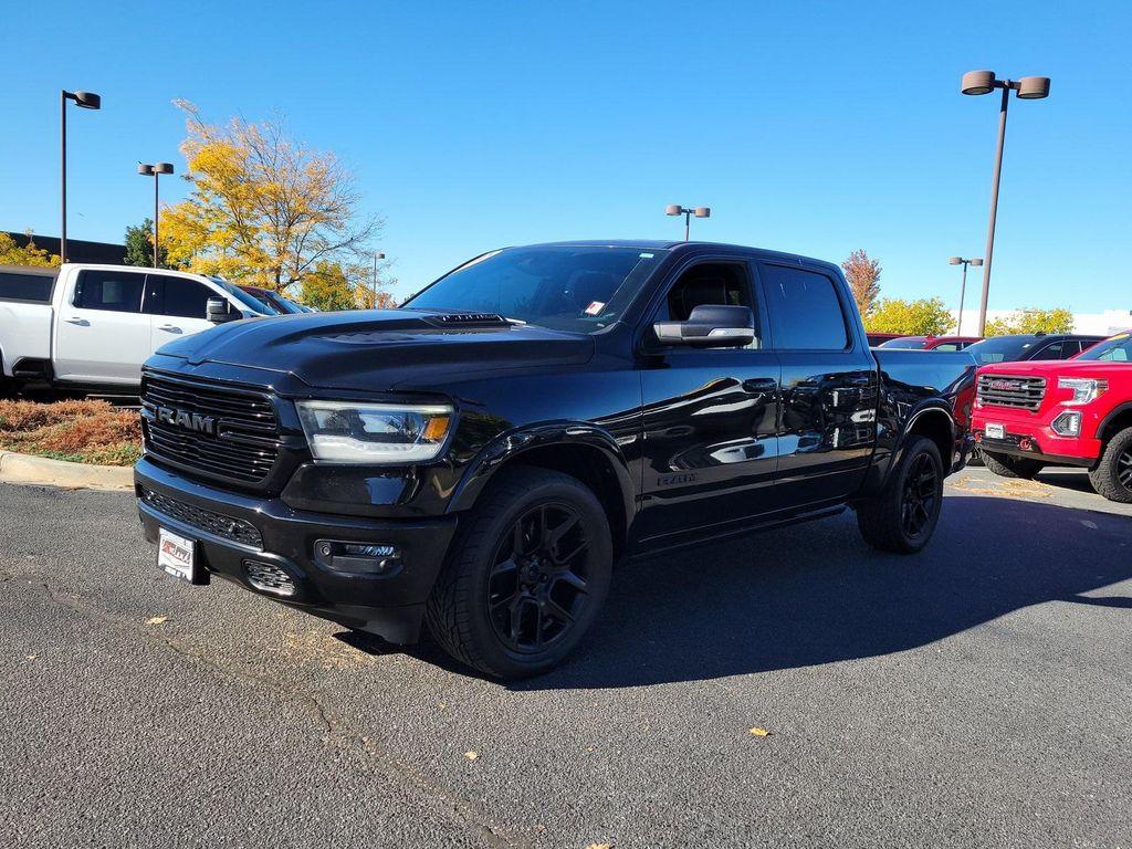 used 2021 Ram 1500 car, priced at $29,912
