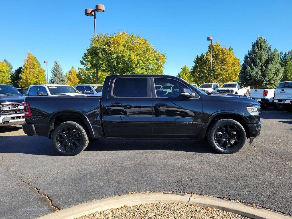 used 2021 Ram 1500 car, priced at $29,912