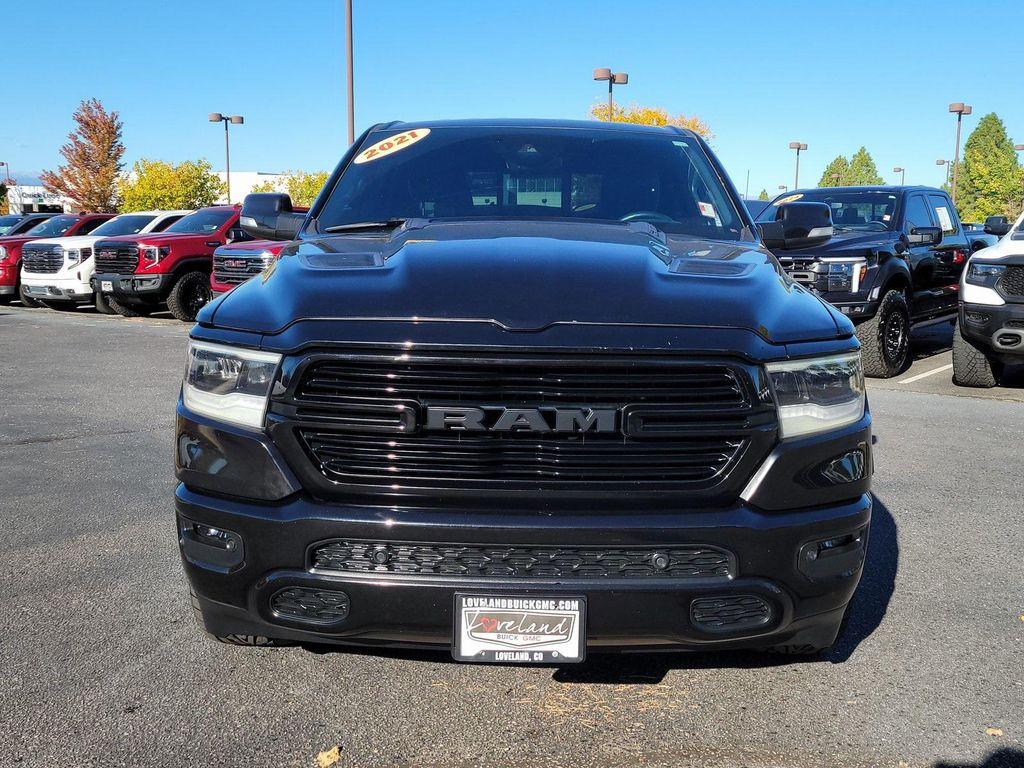used 2021 Ram 1500 car, priced at $29,912
