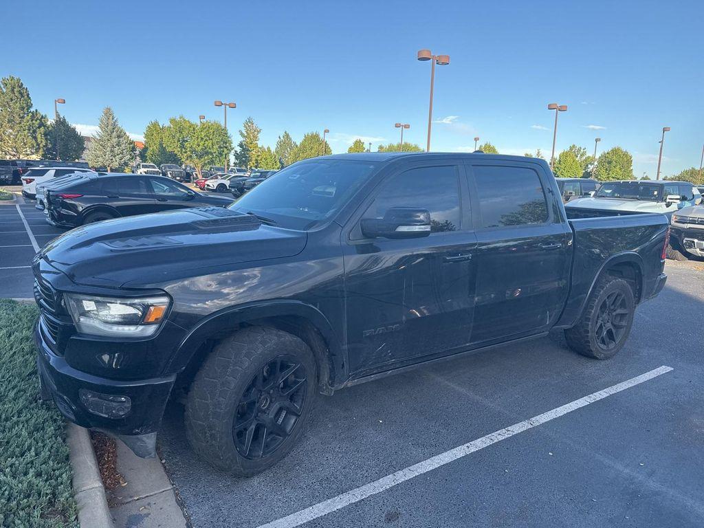used 2021 Ram 1500 car, priced at $31,278