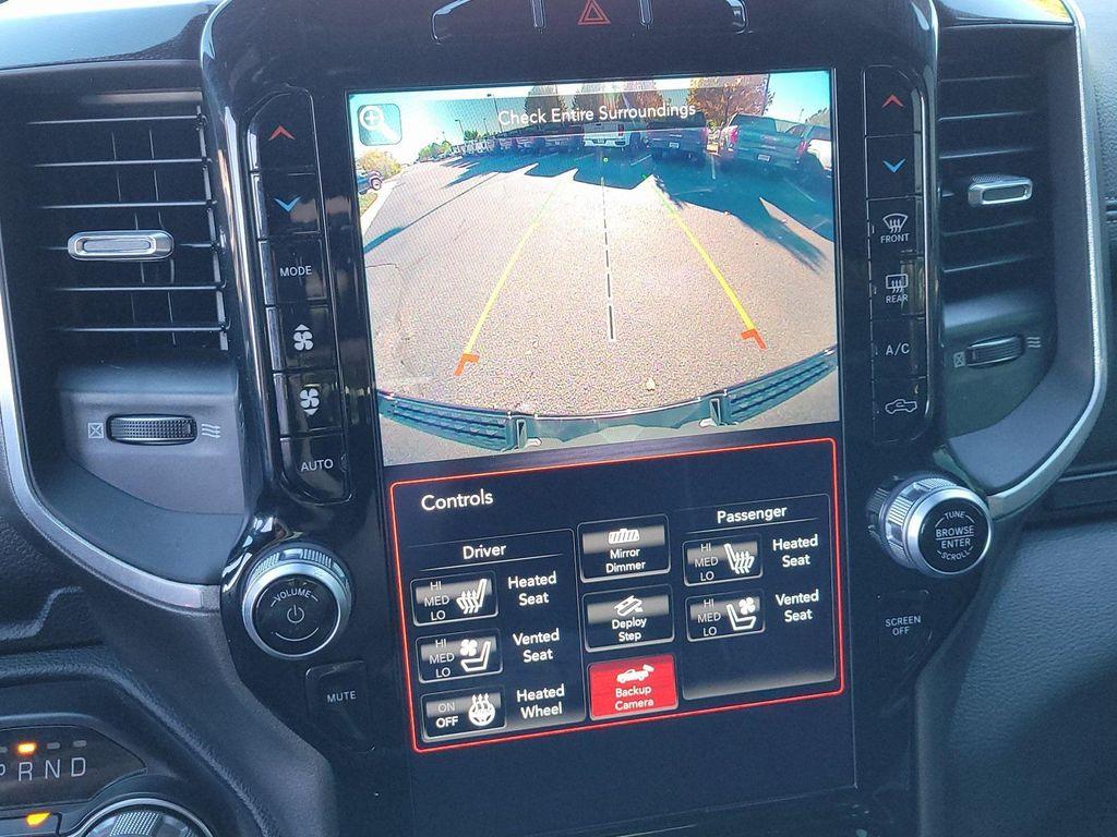 used 2021 Ram 1500 car, priced at $29,912