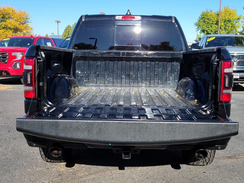 used 2021 Ram 1500 car, priced at $29,912