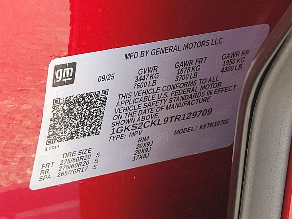 new 2026 GMC Yukon car, priced at $93,435