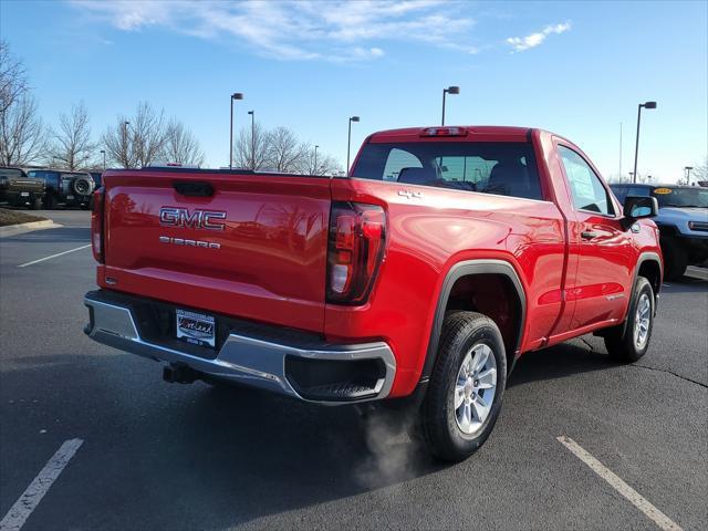 new 2025 GMC Sierra 1500 car, priced at $44,450