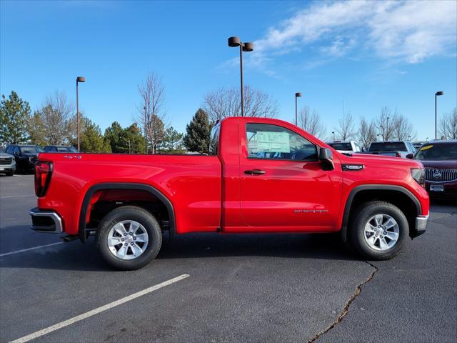 new 2025 GMC Sierra 1500 car, priced at $44,450