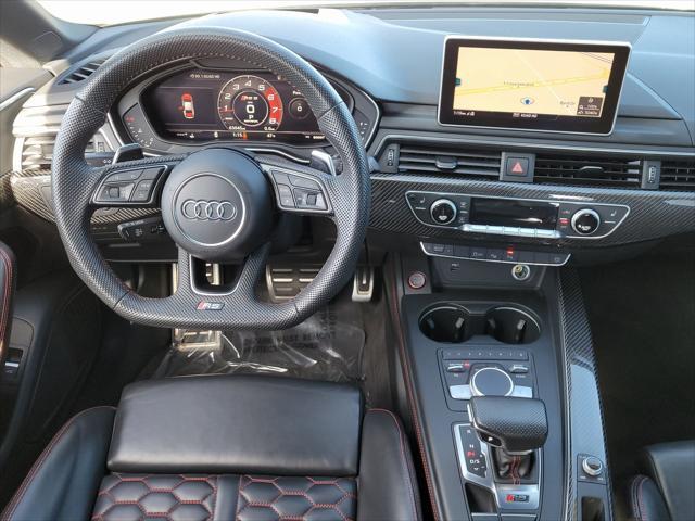 used 2019 Audi RS 5 car, priced at $45,142