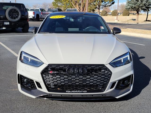 used 2019 Audi RS 5 car, priced at $45,142