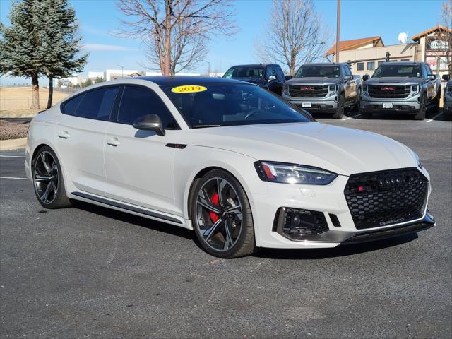 used 2019 Audi RS 5 car, priced at $45,142