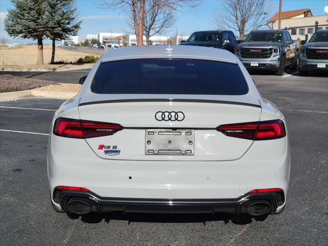 used 2019 Audi RS 5 car, priced at $45,142