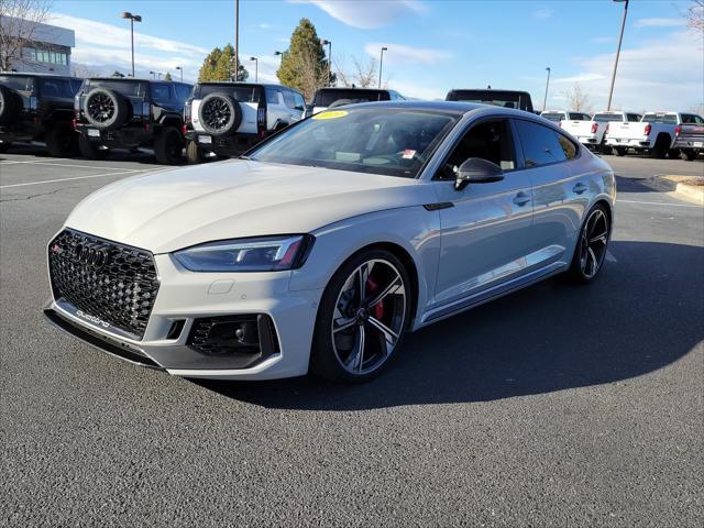 used 2019 Audi RS 5 car, priced at $45,142