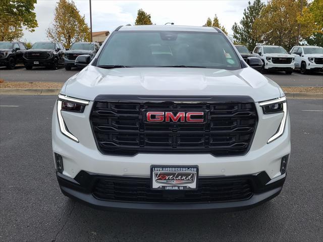 new 2024 GMC Acadia car, priced at $55,190