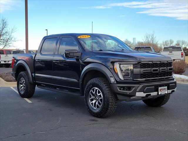 used 2021 Ford F-150 car, priced at $56,609