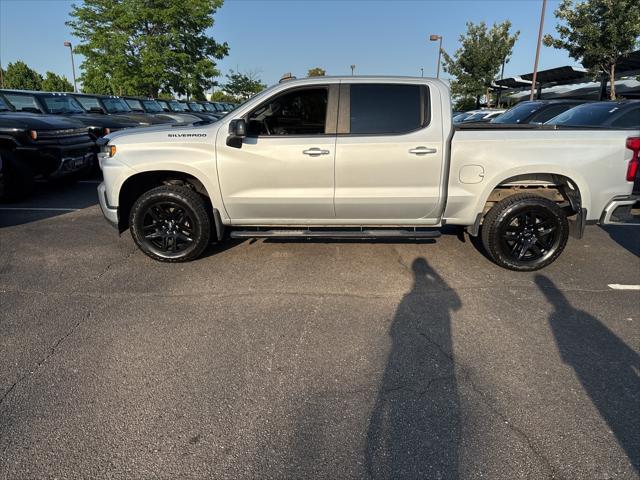 used 2021 Chevrolet Silverado 1500 car, priced at $39,807