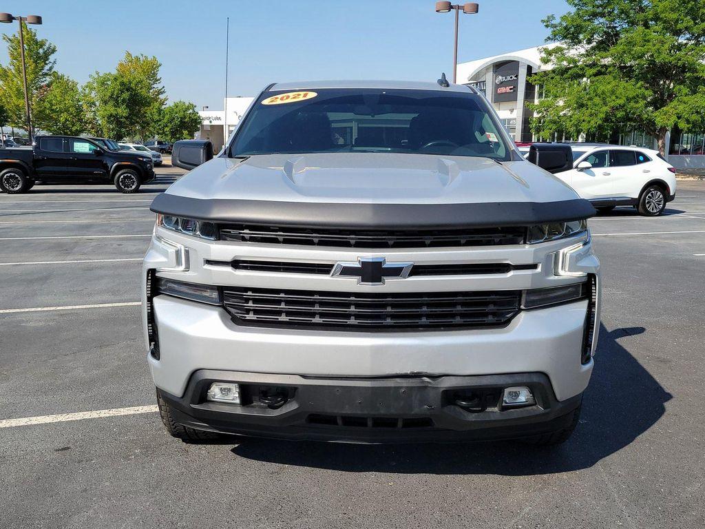 used 2021 Chevrolet Silverado 1500 car, priced at $38,408