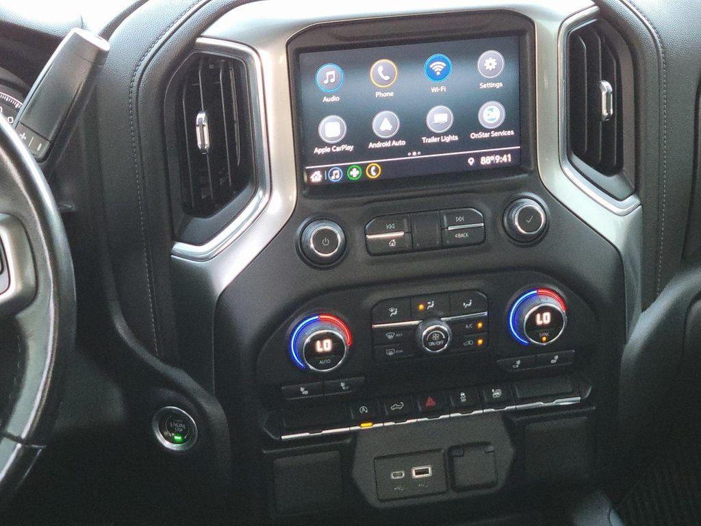 used 2021 Chevrolet Silverado 1500 car, priced at $38,408