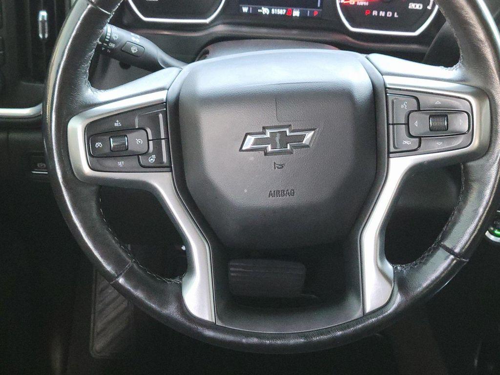 used 2021 Chevrolet Silverado 1500 car, priced at $38,408