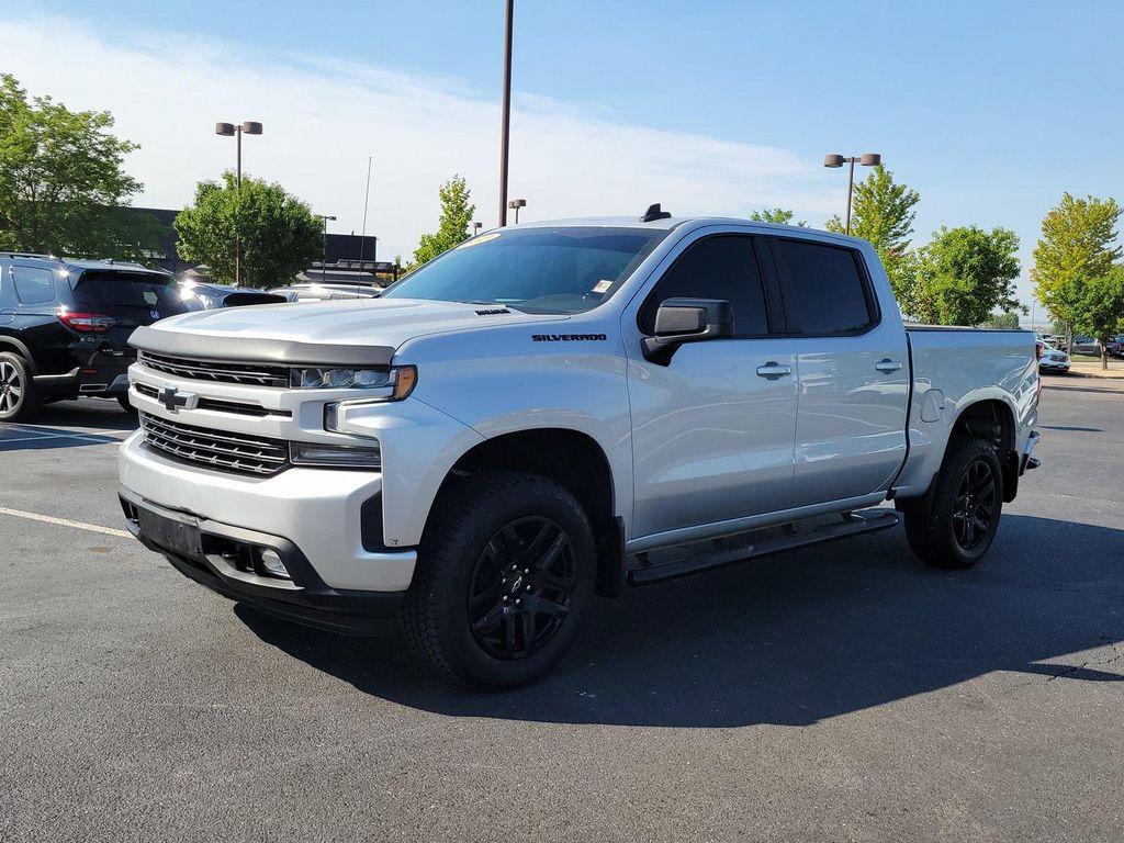 used 2021 Chevrolet Silverado 1500 car, priced at $38,408