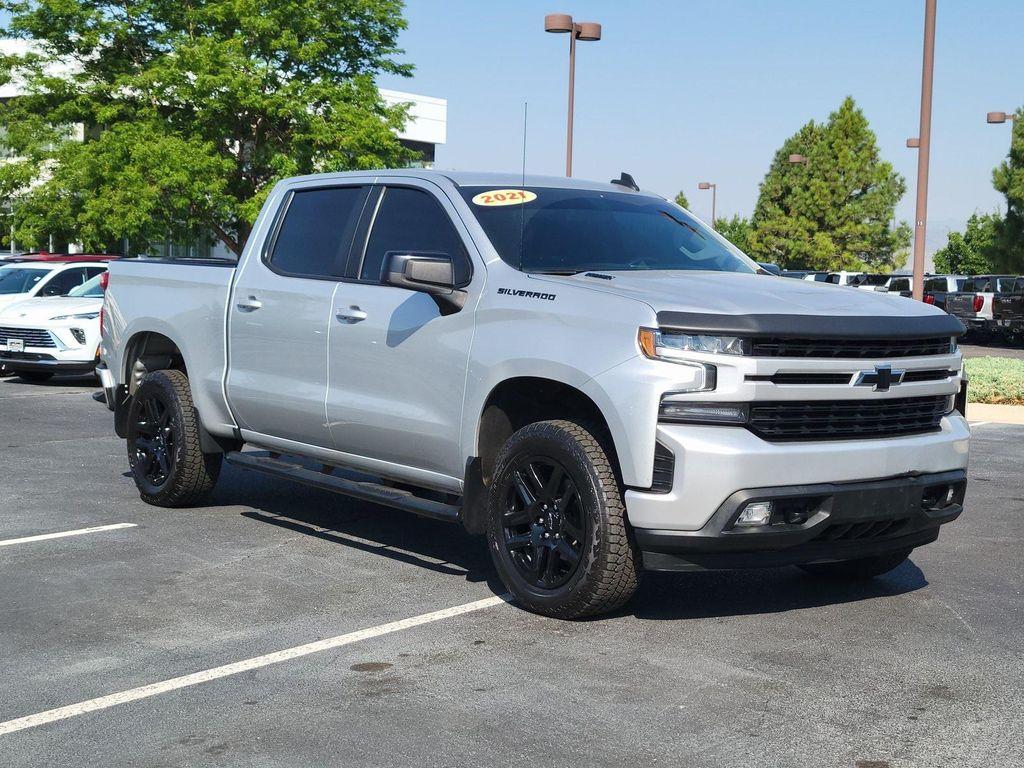 used 2021 Chevrolet Silverado 1500 car, priced at $38,408