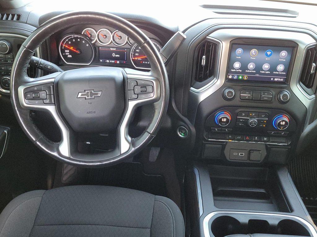 used 2021 Chevrolet Silverado 1500 car, priced at $38,408