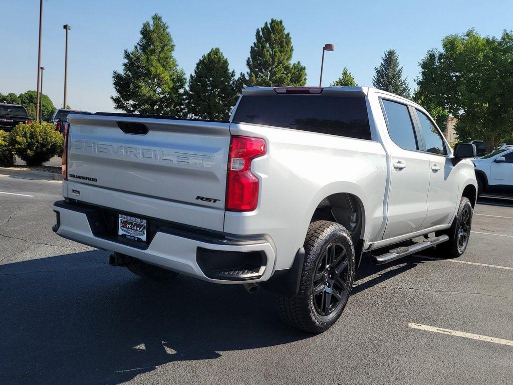 used 2021 Chevrolet Silverado 1500 car, priced at $38,408