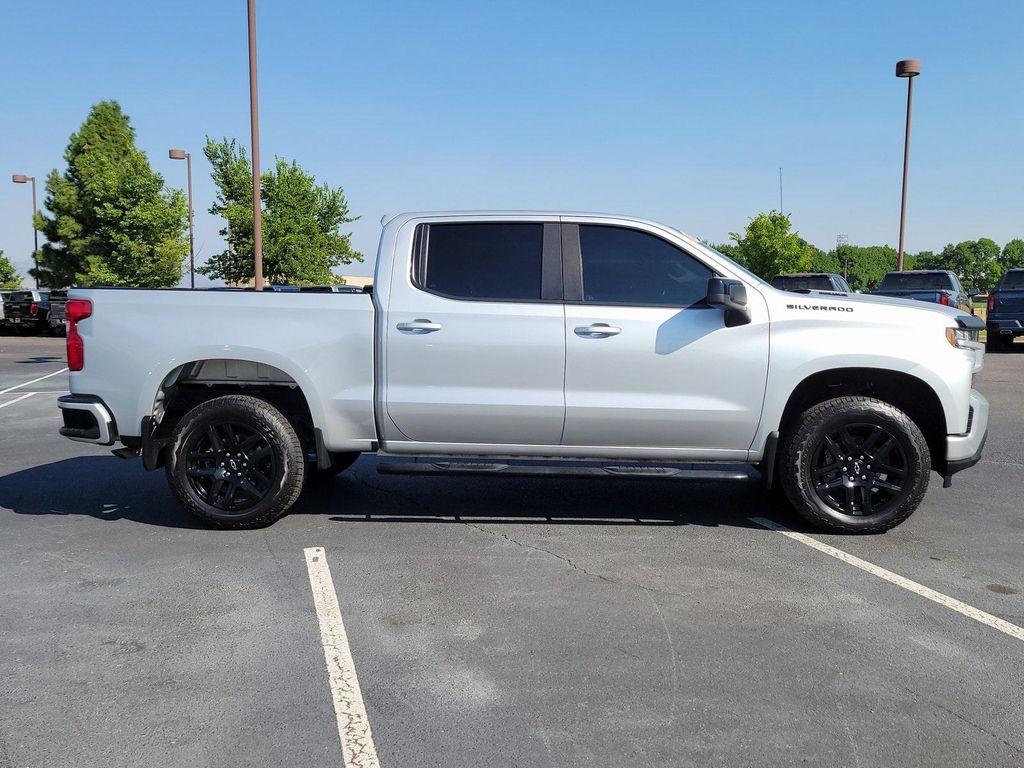 used 2021 Chevrolet Silverado 1500 car, priced at $38,408