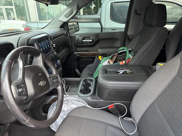 used 2021 Chevrolet Silverado 1500 car, priced at $39,807