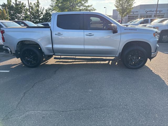 used 2021 Chevrolet Silverado 1500 car, priced at $39,807
