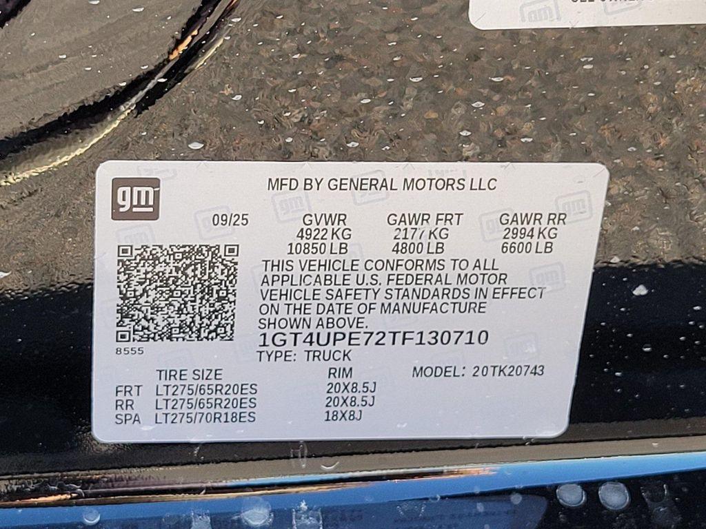 new 2026 GMC Sierra 2500 car, priced at $78,440