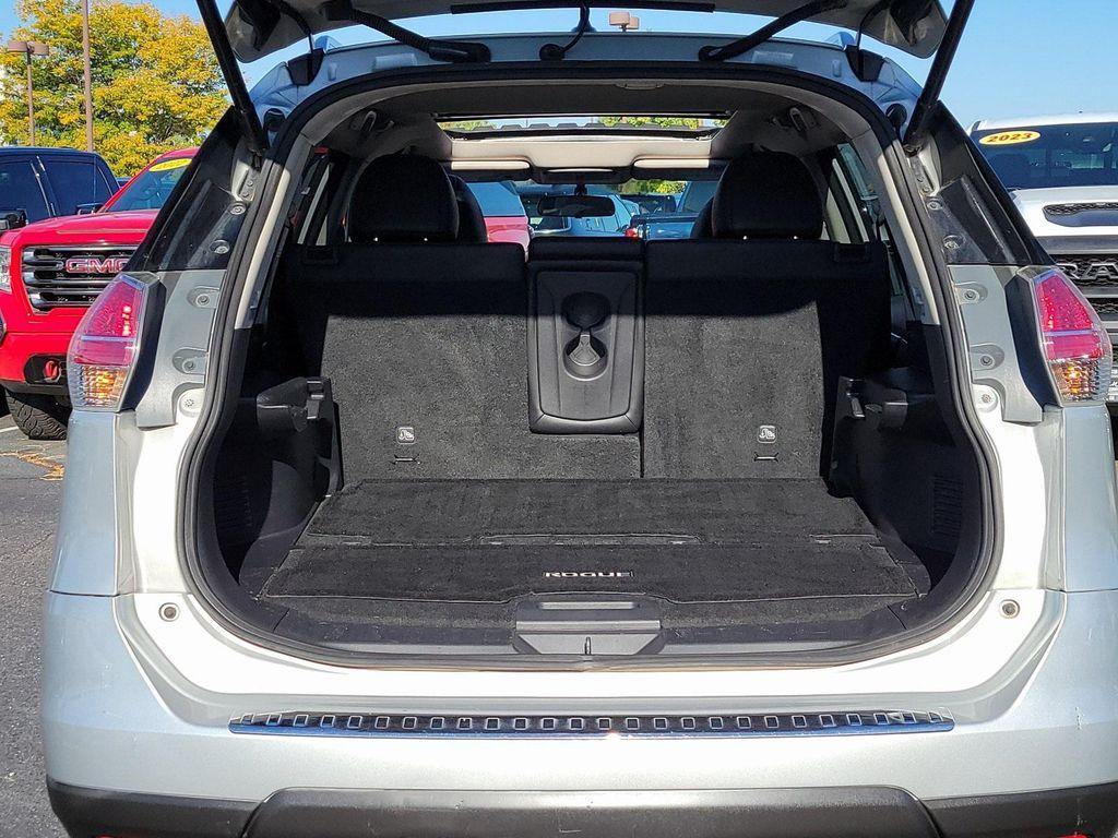 used 2015 Nissan Rogue car, priced at $11,652