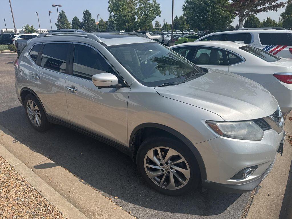 used 2015 Nissan Rogue car, priced at $12,385