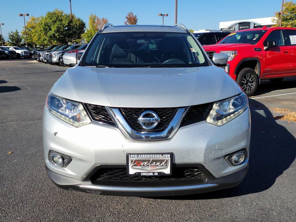 used 2015 Nissan Rogue car, priced at $11,652