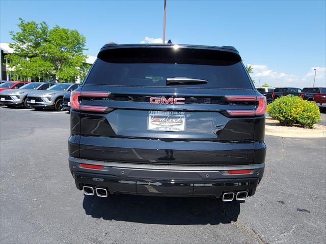 new 2025 GMC Acadia car, priced at $54,325
