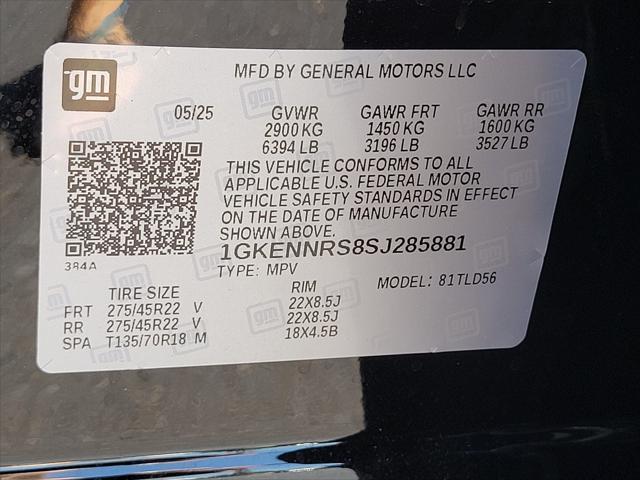 new 2025 GMC Acadia car, priced at $54,325