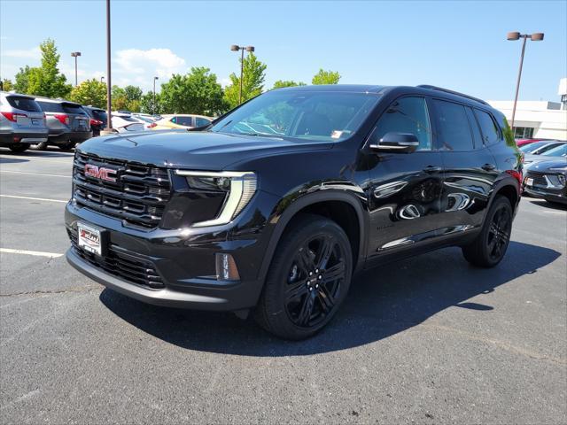 new 2025 GMC Acadia car, priced at $54,325