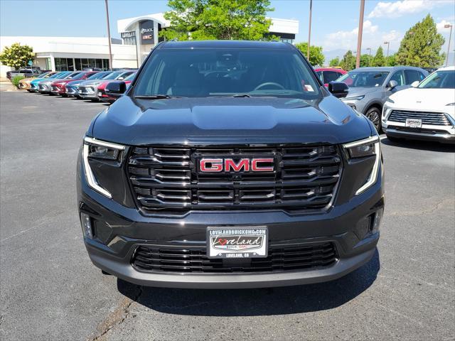 new 2025 GMC Acadia car, priced at $54,325