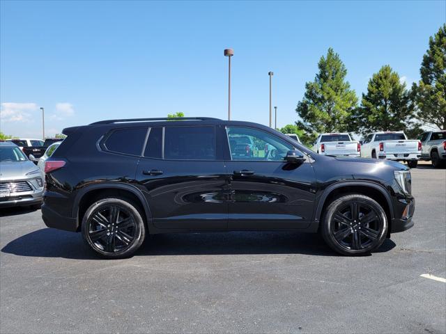 new 2025 GMC Acadia car, priced at $54,325