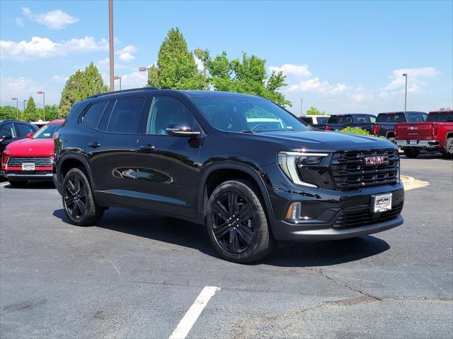 new 2025 GMC Acadia car, priced at $54,325