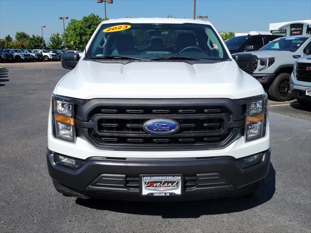used 2023 Ford F-150 car, priced at $42,368