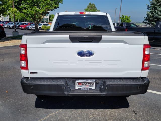 used 2023 Ford F-150 car, priced at $42,368