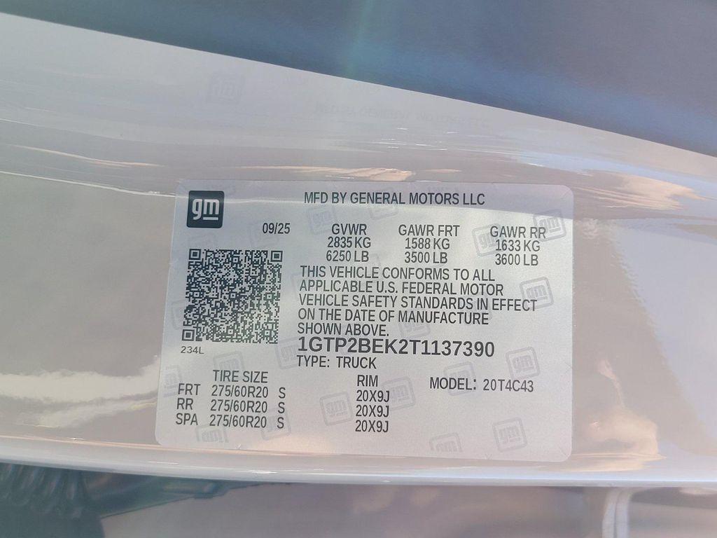 new 2026 GMC Canyon car, priced at $46,865