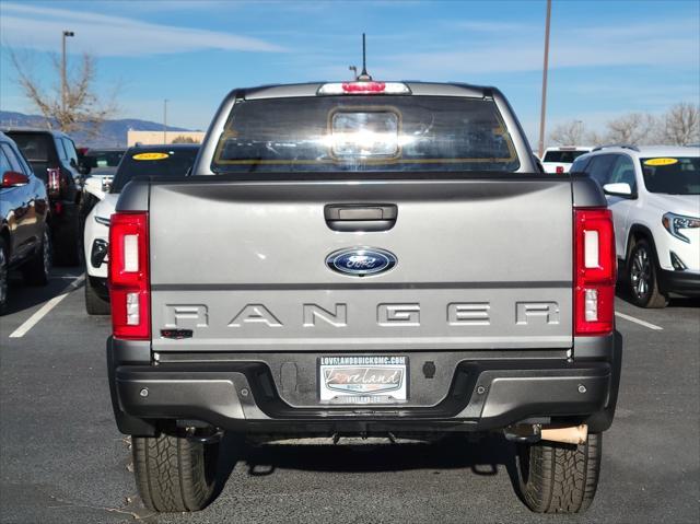 used 2022 Ford Ranger car, priced at $36,646