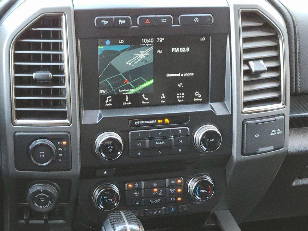 used 2018 Ford F-150 car, priced at $43,553