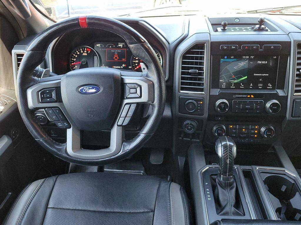 used 2018 Ford F-150 car, priced at $43,553