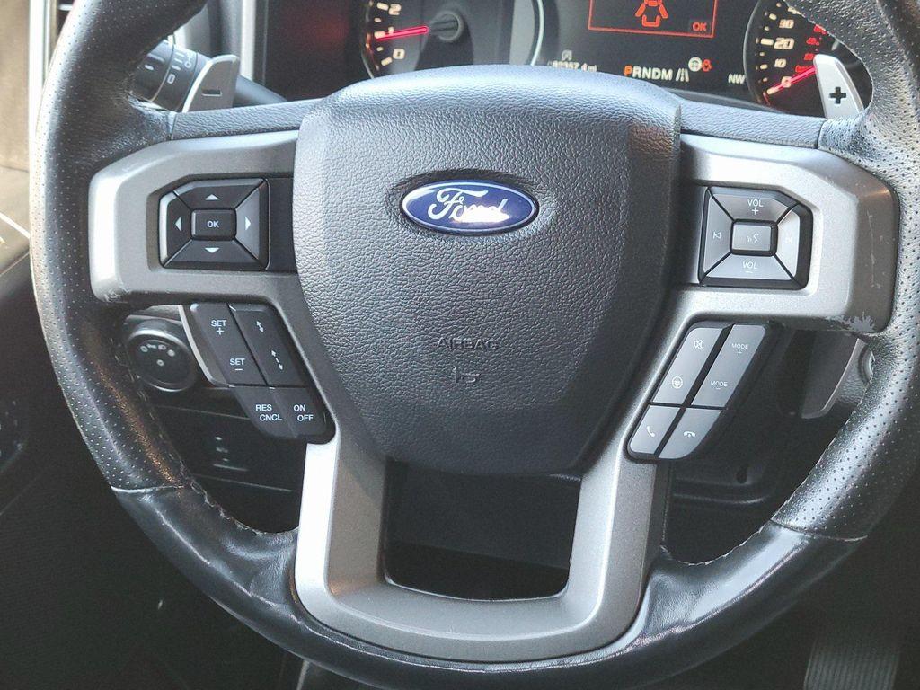 used 2018 Ford F-150 car, priced at $43,553