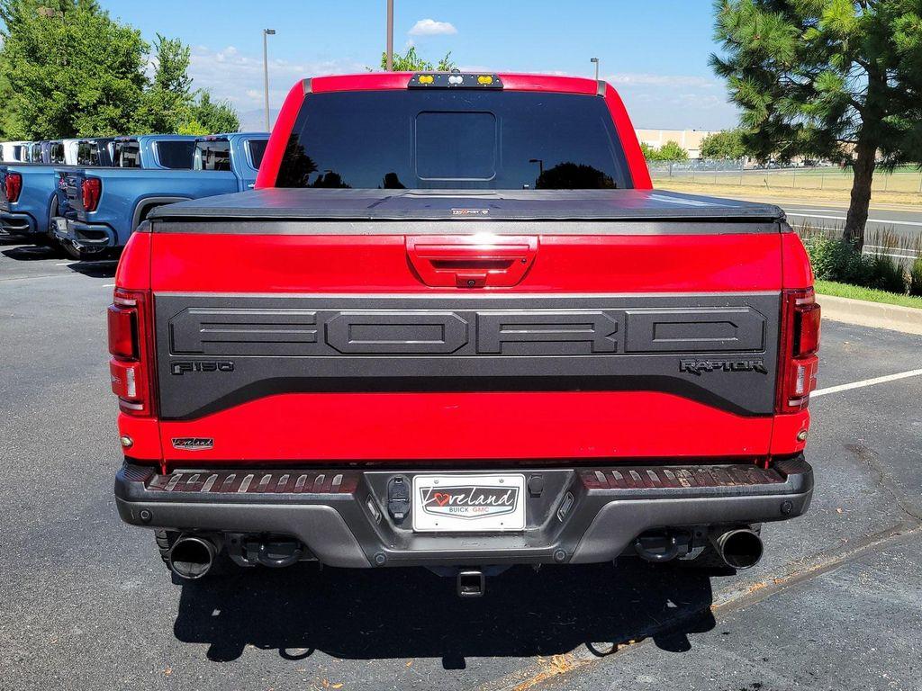used 2018 Ford F-150 car, priced at $43,553